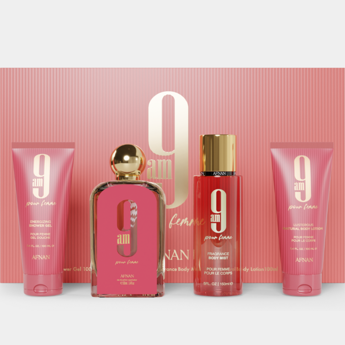 CONJUNTO DE OFERTA 9 AM POUR FEMME
