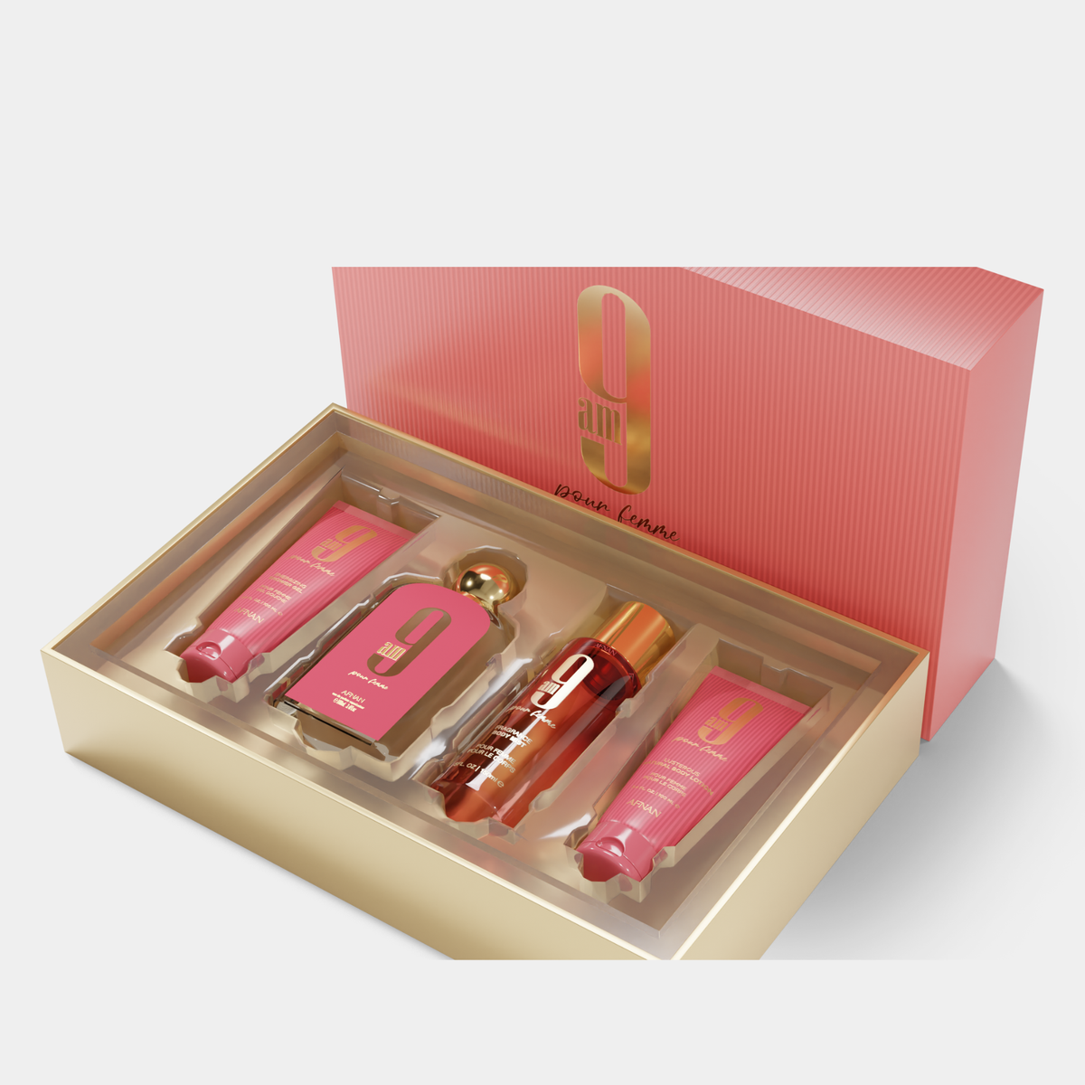 CONJUNTO DE OFERTA 9 AM POUR FEMME