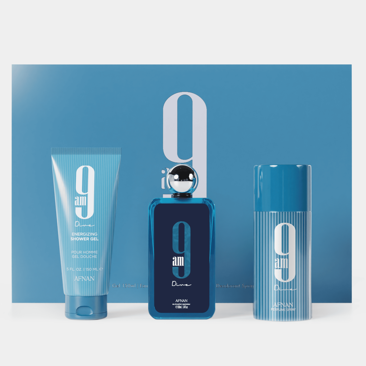 CONJUNTO DE OFERTA 9 AM DIVE