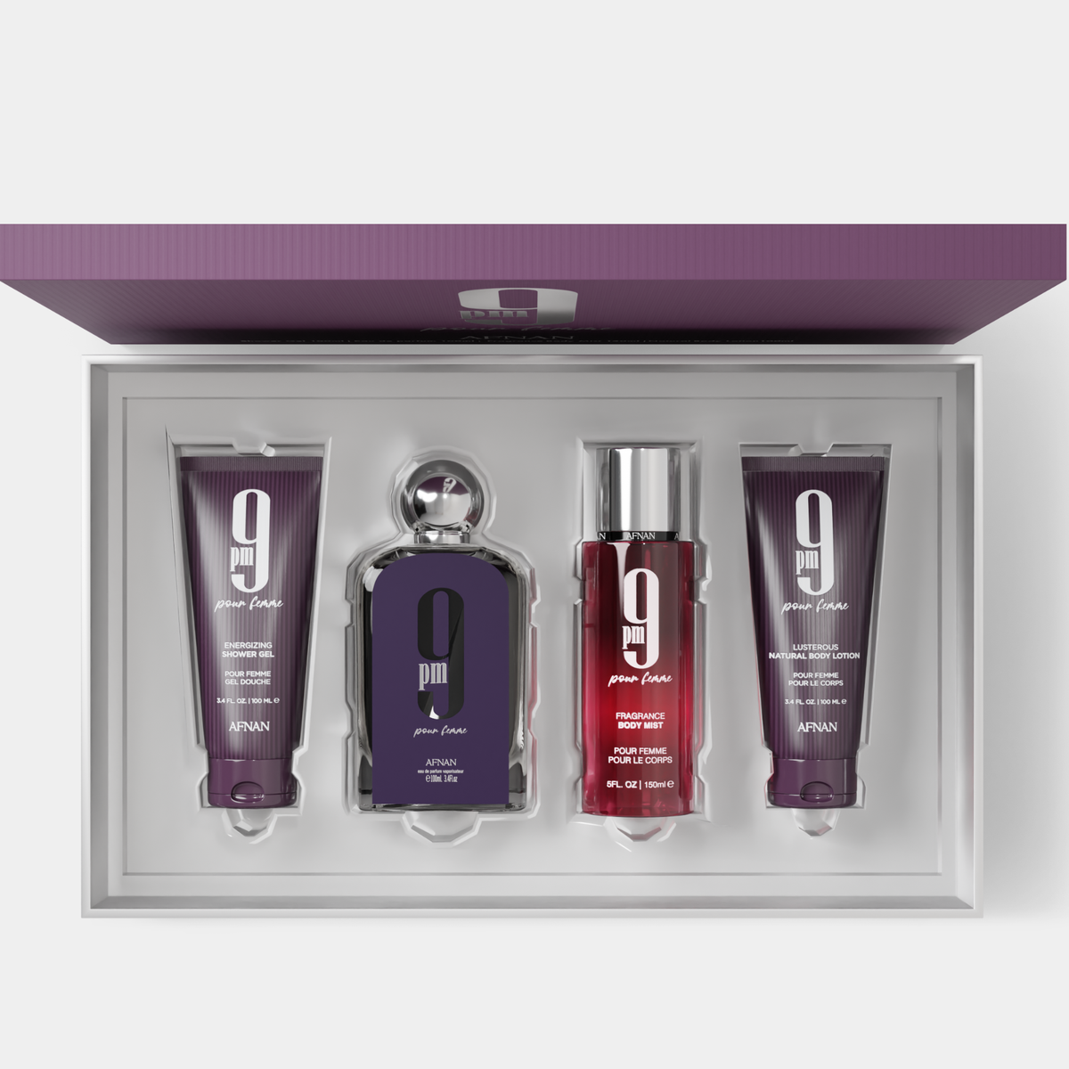 CONJUNTO DE OFERTA 9 PM POUR FEMME