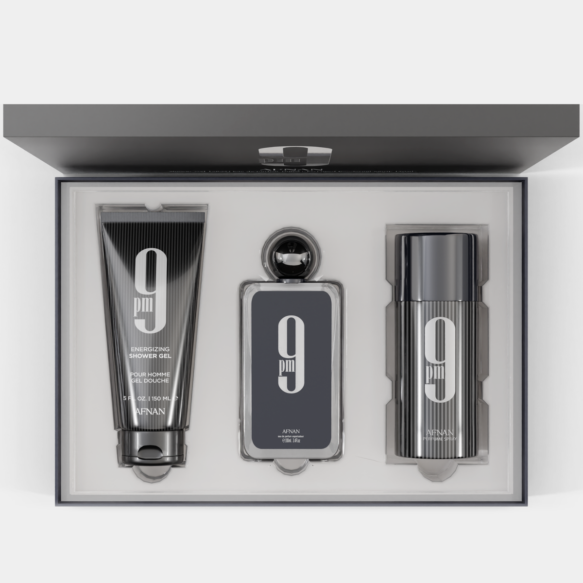 GIFT SET 9PM HOMME