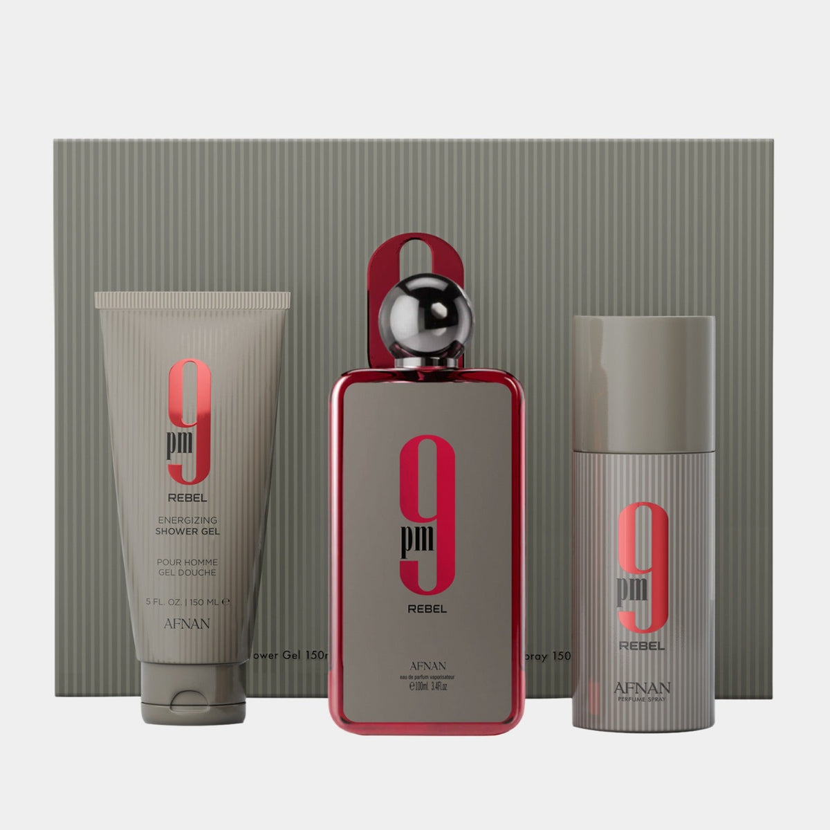 GIFT SET 9PM REBEL