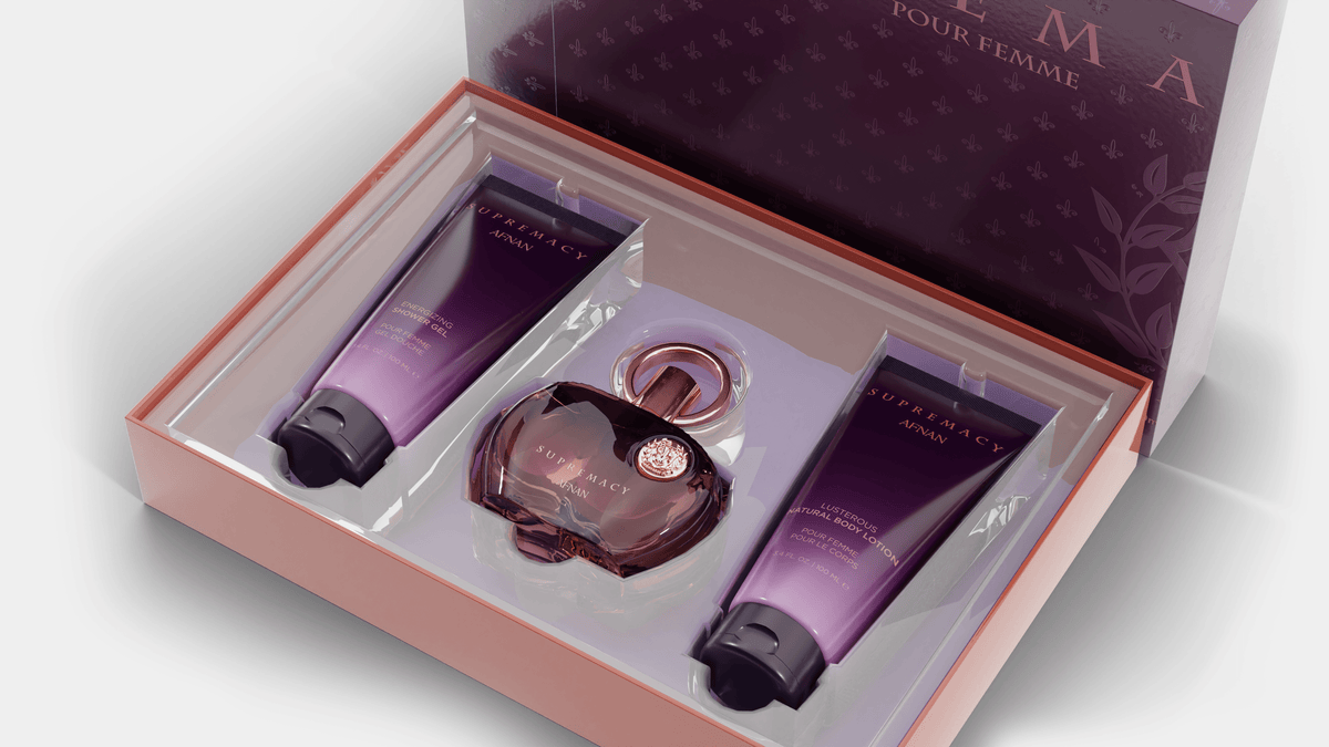 CONJUNTO DE OFERTA SUPREMACY FEMME PURPLE